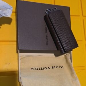 Louis Vuitton Dark Brown Key Holder